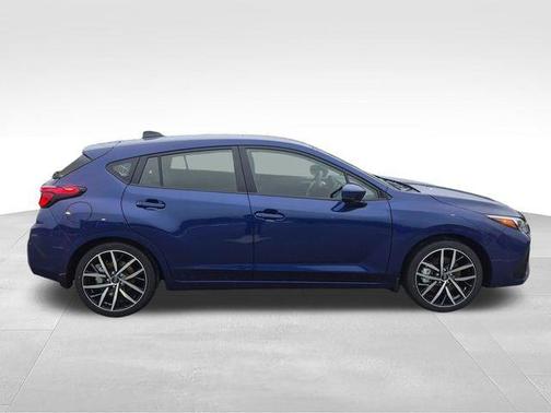 Sapphire Blue Pearl 2026 Subaru Impreza Sport