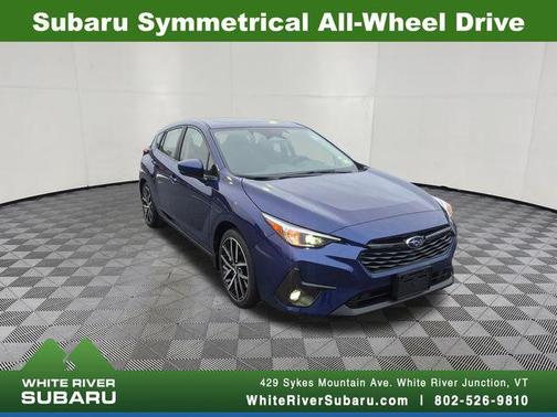 Sapphire Blue Pearl 2026 Subaru Impreza Sport