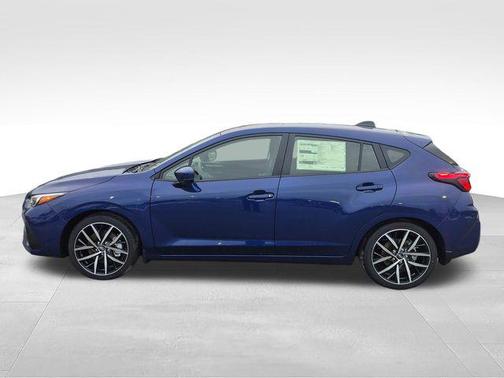 Sapphire Blue Pearl 2026 Subaru Impreza Sport