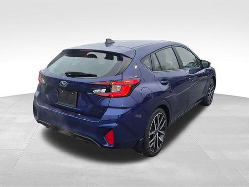 Sapphire Blue Pearl 2026 Subaru Impreza Sport