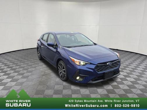 Sapphire Blue Pearl 2026 Subaru Impreza Sport