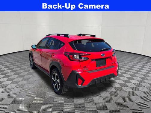 Pure Red 2024 Subaru Crosstrek Premium