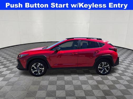 Pure Red 2024 Subaru Crosstrek Premium