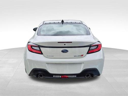 Crystal White Pearl 2026 Subaru BRZ tS