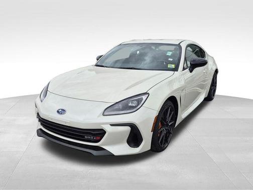 Crystal White Pearl 2026 Subaru BRZ tS