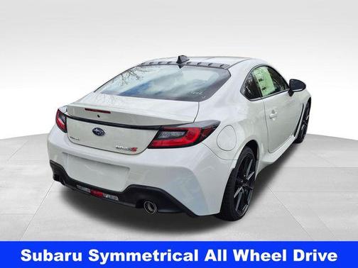 Crystal White Pearl 2026 Subaru BRZ tS