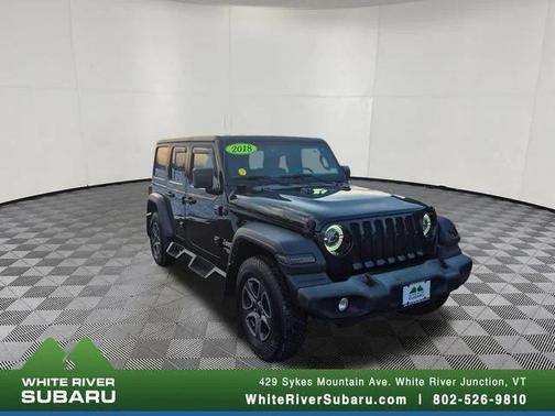 2018 Jeep Wrangler Unlimited Sport