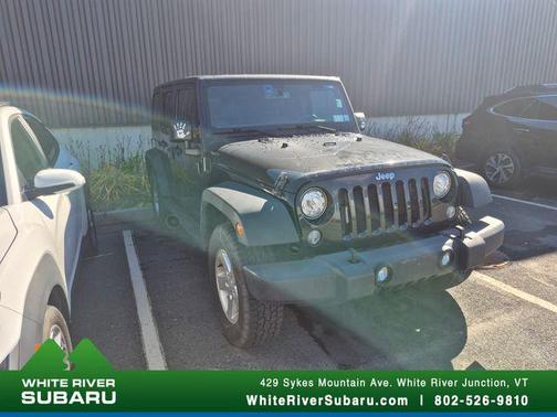 2018 Jeep Wrangler JK Unlimited Sport