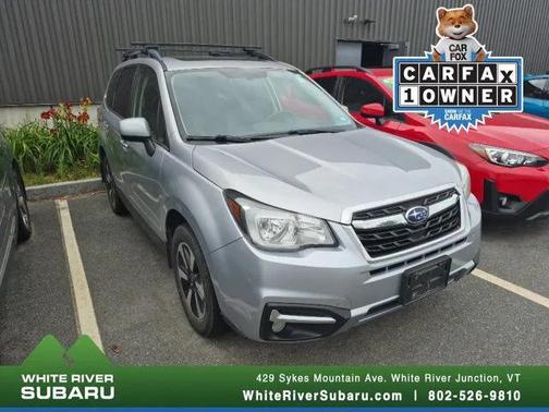 2018 Subaru Forester 2.5i Limited