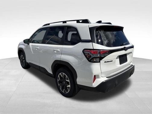 Crystal White Pearl 2026 Subaru Forester Premium