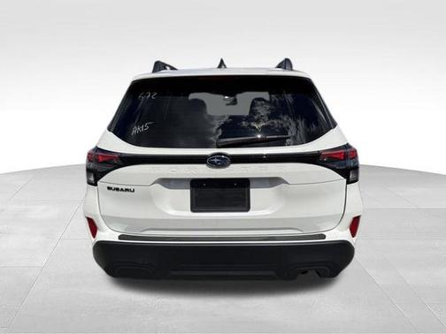 Crystal White Pearl 2026 Subaru Forester Premium