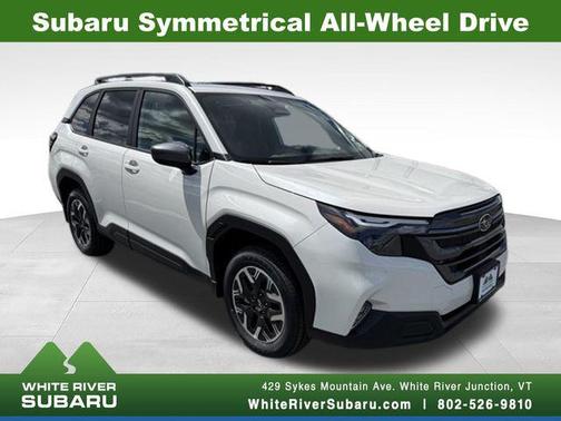 Crystal White Pearl 2026 Subaru Forester Premium