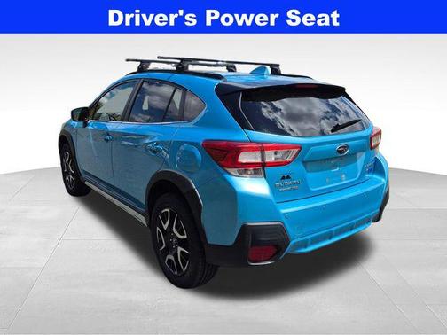 Lagoon Blue Pearl 2019 Subaru Crosstrek Hybrid Base
