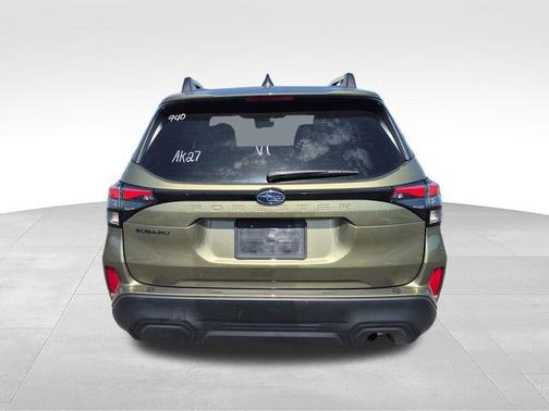 Autumn Green 2026 Subaru Forester Premium