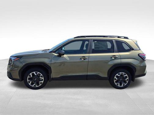 Autumn Green 2026 Subaru Forester Premium