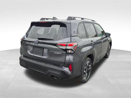 Magnetite Gray 2026 Subaru Forester Hybrid Limited