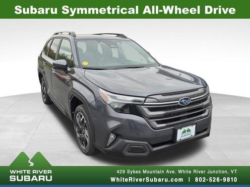 Magnetite Gray 2026 Subaru Forester Hybrid Limited
