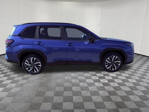 Daybreak Blue Pearl 2026 Subaru Forester Touring
