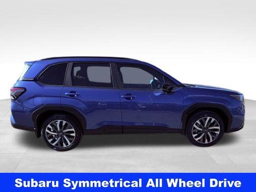 Daybreak Blue Pearl 2026 Subaru Forester Touring