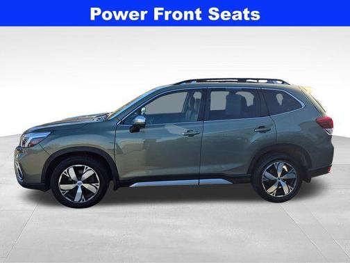 Jasper Green Metallic 2021 Subaru Forester Touring