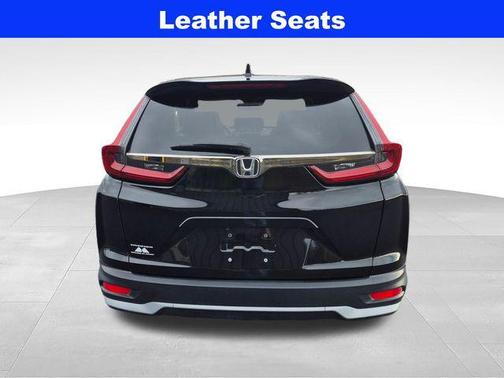 Black 2021 Honda CR-V AWD EX-L