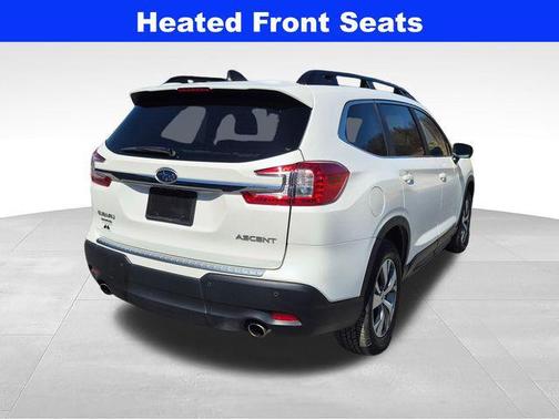 Crystal White Pearl 2023 Subaru Ascent Premium 7-Passenger