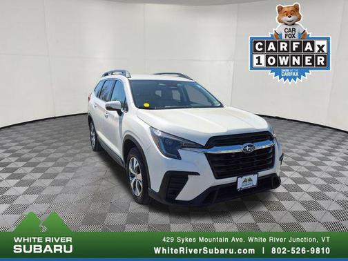 Crystal White Pearl 2023 Subaru Ascent Premium 7-Passenger