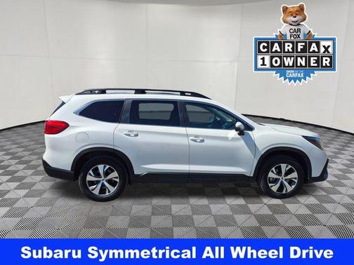 Crystal White Pearl 2023 Subaru Ascent Premium 7-Passenger