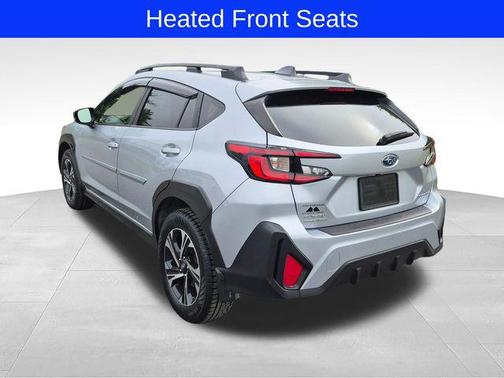 Ice Silver Metallic 2024 Subaru Crosstrek Premium