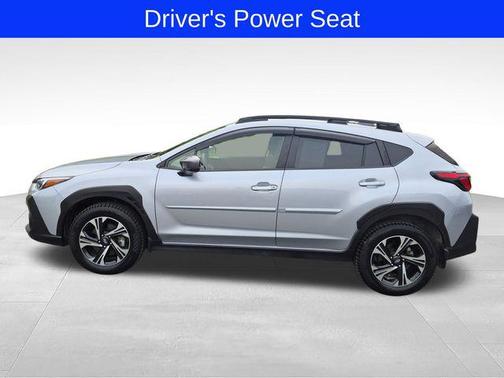 Ice Silver Metallic 2024 Subaru Crosstrek Premium