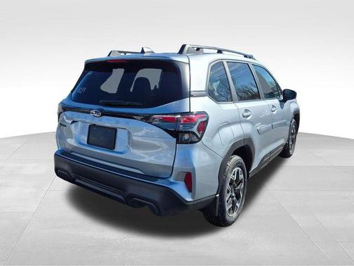 Ice Silver 2026 Subaru Forester Premium
