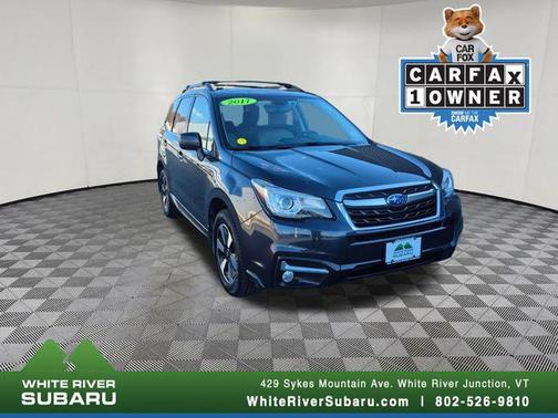 2017 Subaru Forester 2.5i Limited
