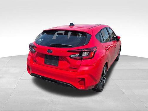 Pure Red 2026 Subaru Impreza Sport