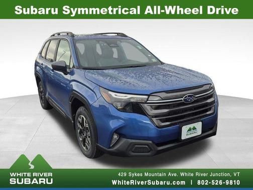 Daybreak Blue Pearl 2026 Subaru Forester Premium