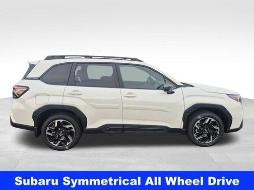 Crystal White Pearl 2026 Subaru Forester Limited