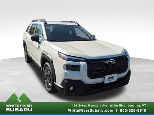Crystal White Pearl 2026 Subaru Outback Premium
