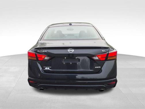 Storm Blue Metallic 2019 Nissan Altima 2.5 SL
