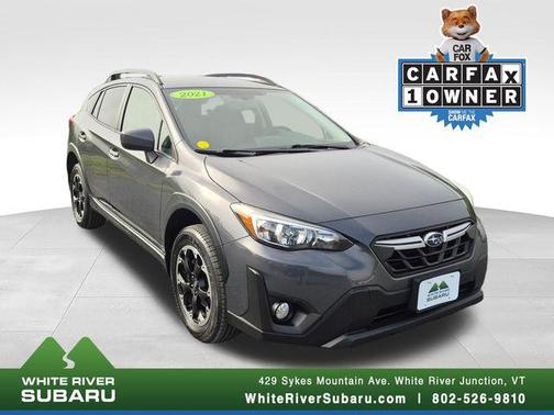 Magnetite Gray Metallic 2021 Subaru Crosstrek Premium