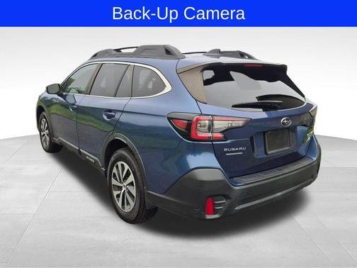 Abyss Blue Pearl 2021 Subaru Outback Premium