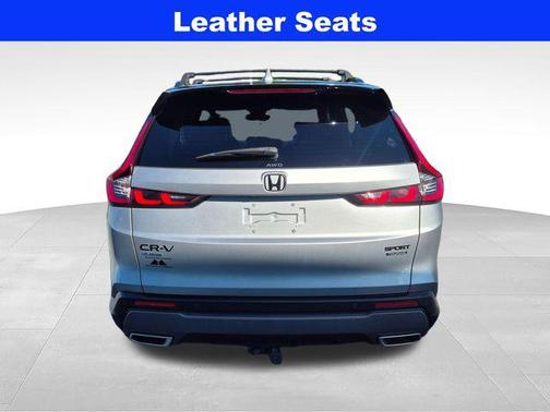 Lunar Silver Metallic 2023 Honda CR-V Hybrid Sport Touring AWD