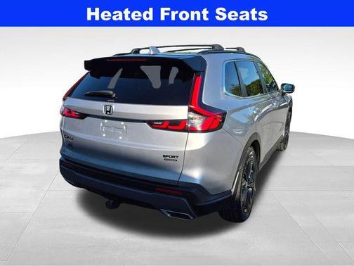 Lunar Silver Metallic 2023 Honda CR-V Hybrid Sport Touring AWD
