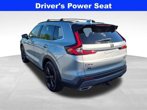 Lunar Silver Metallic 2023 Honda CR-V Hybrid Sport Touring AWD
