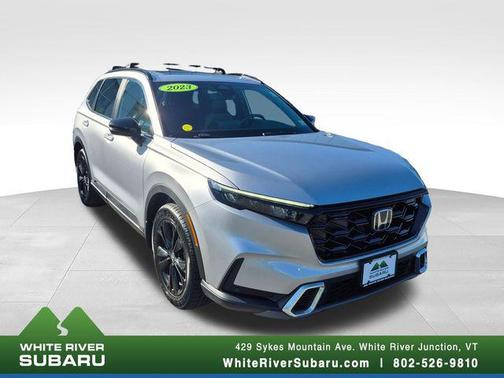 Lunar Silver Metallic 2023 Honda CR-V Hybrid Sport Touring AWD