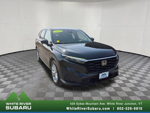 Black 2025 Honda CR-V EX AWD