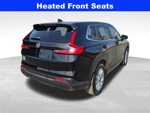 Black 2025 Honda CR-V EX AWD