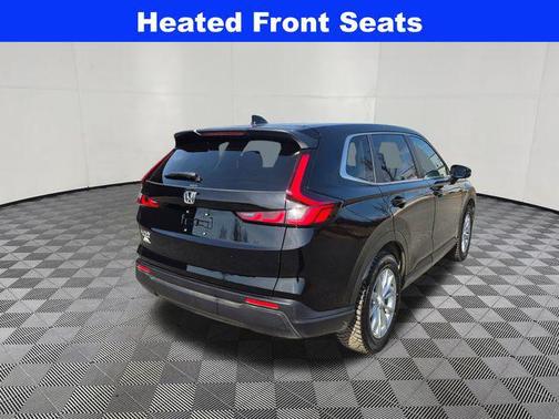 Black 2025 Honda CR-V EX AWD