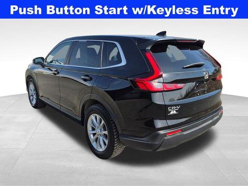 Black 2025 Honda CR-V EX AWD