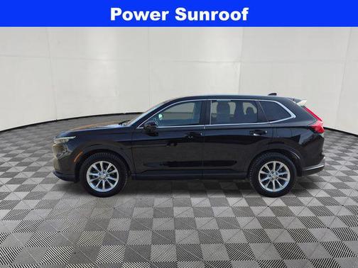 Black 2025 Honda CR-V EX AWD