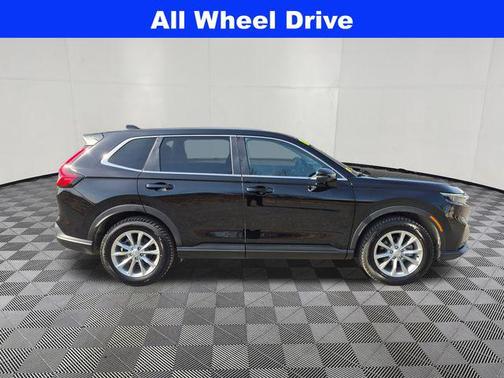 Black 2025 Honda CR-V EX AWD