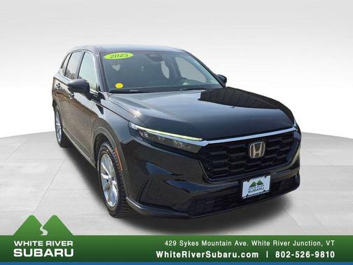 Black 2025 Honda CR-V EX AWD